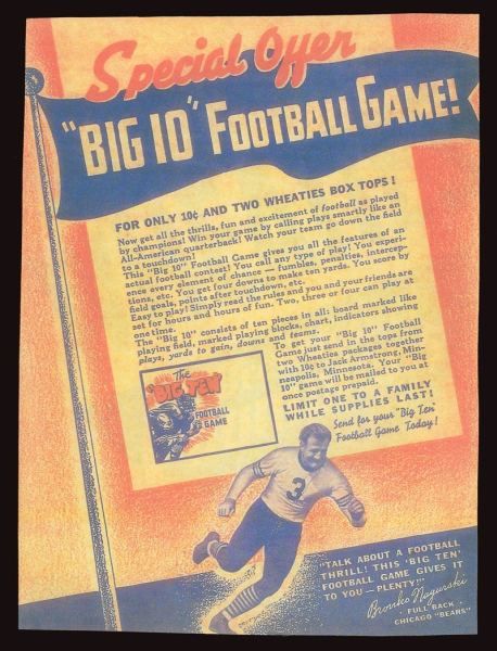 1937 Wheaties Big 10 Football Game Offer.jpg